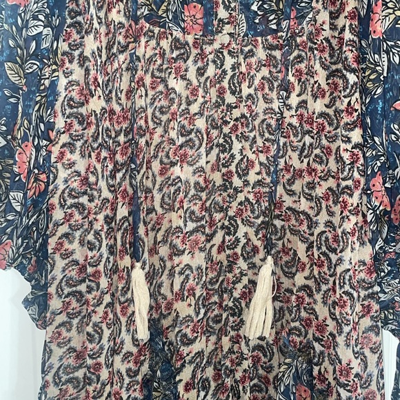 Free People Estelle Chiffon Maxi Dress - Picture 9 of 11